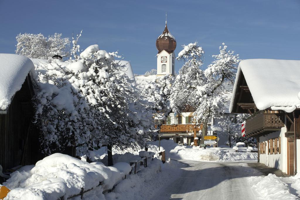 Hotel Gaestehaus Marianne Grainau Exterior foto